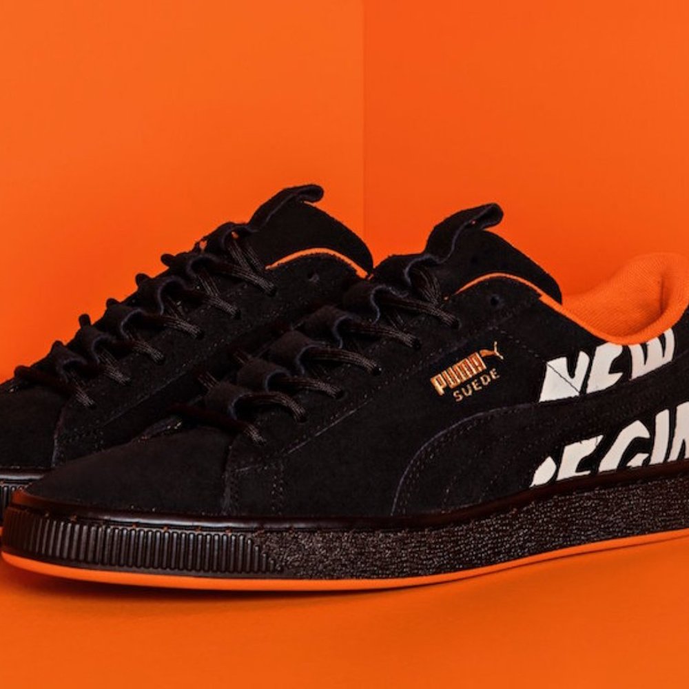 Men's Puma x Atelier New Regime Suede Shoes - Size 6